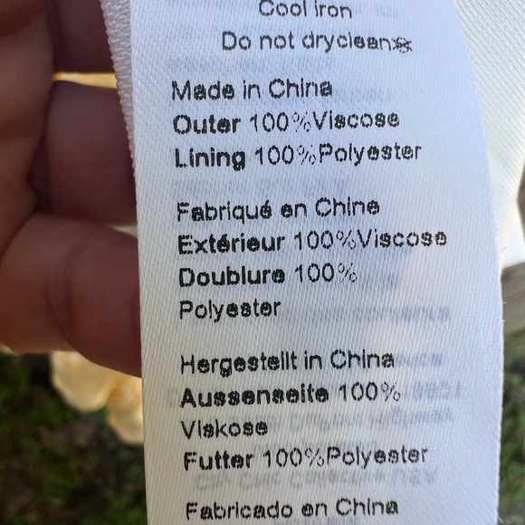 CITY CHIC plus size 14 Emily Sunshine Spray Maxi Dress Women’s 14 NWT NEW - Picture 11 of 15